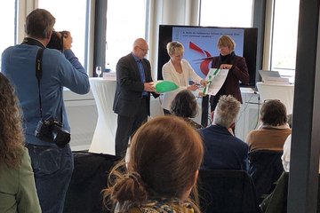 Inauguration de l'état civil vaudois par Isabelle Mauret, 6 mars 2023